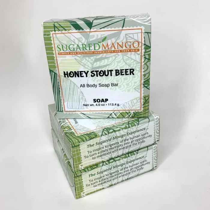 Honey Stout Beer Soap