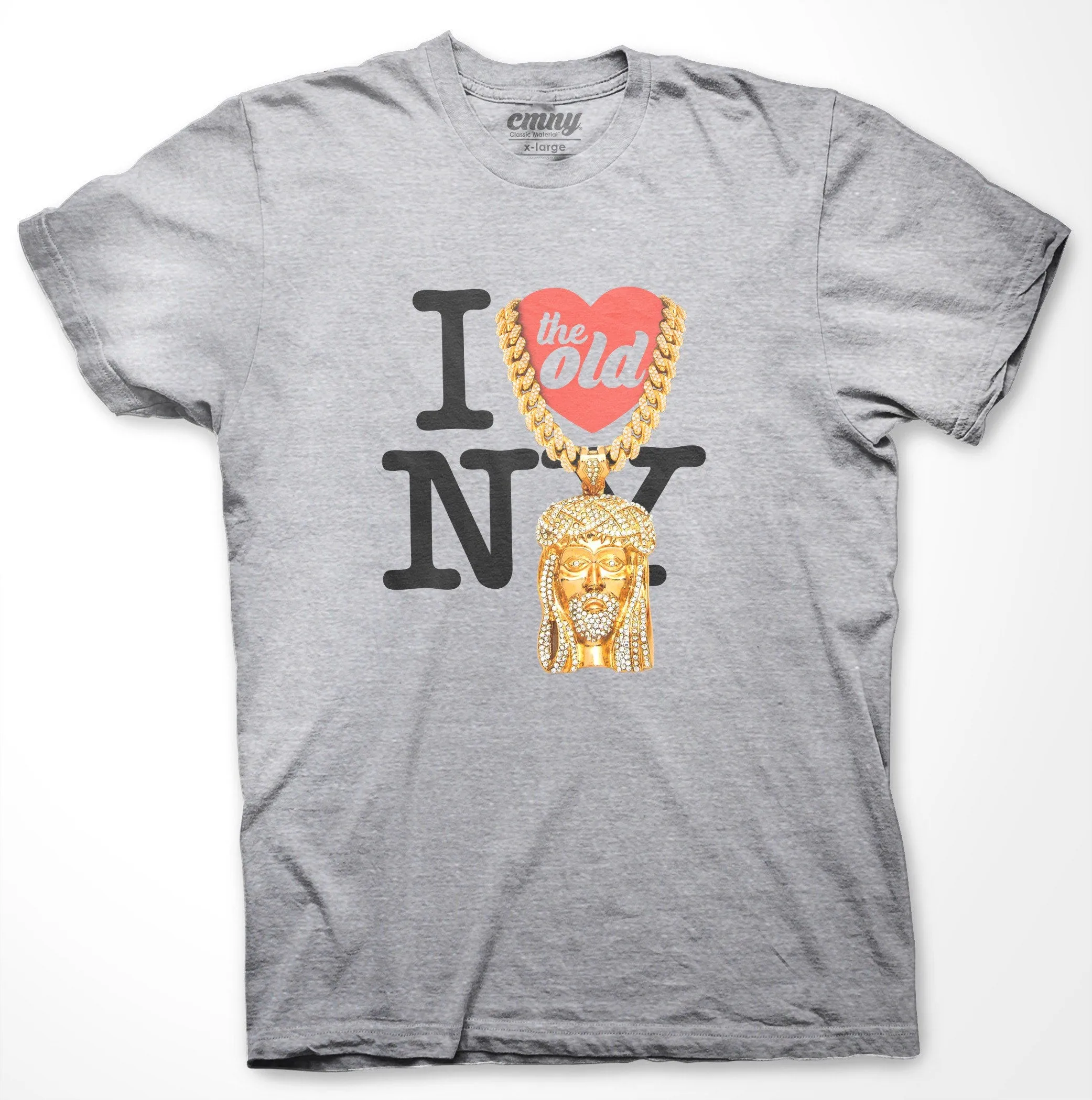 I Love the old NY Tee (Jesus Piece)