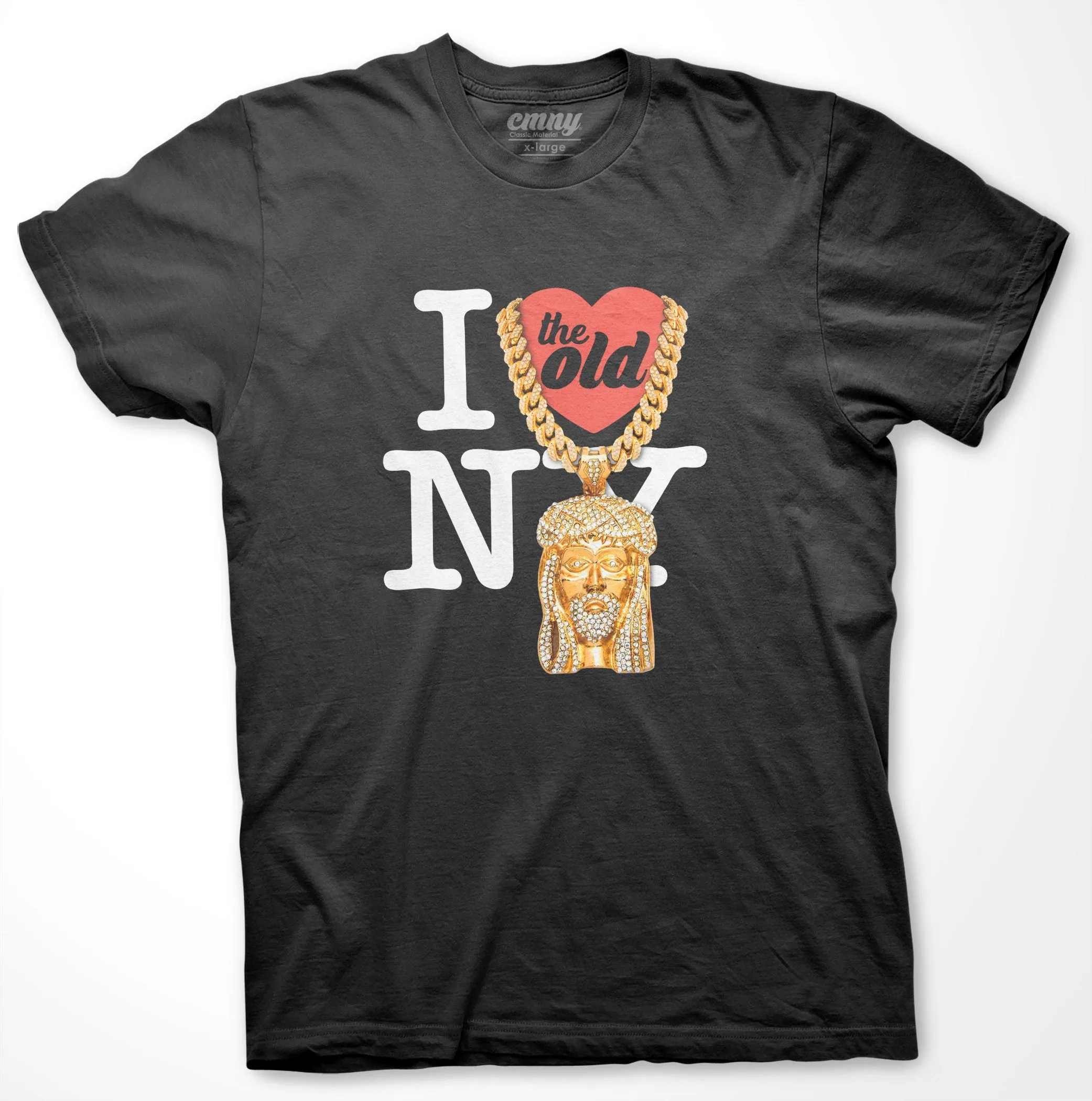 I Love the old NY Tee (Jesus Piece)