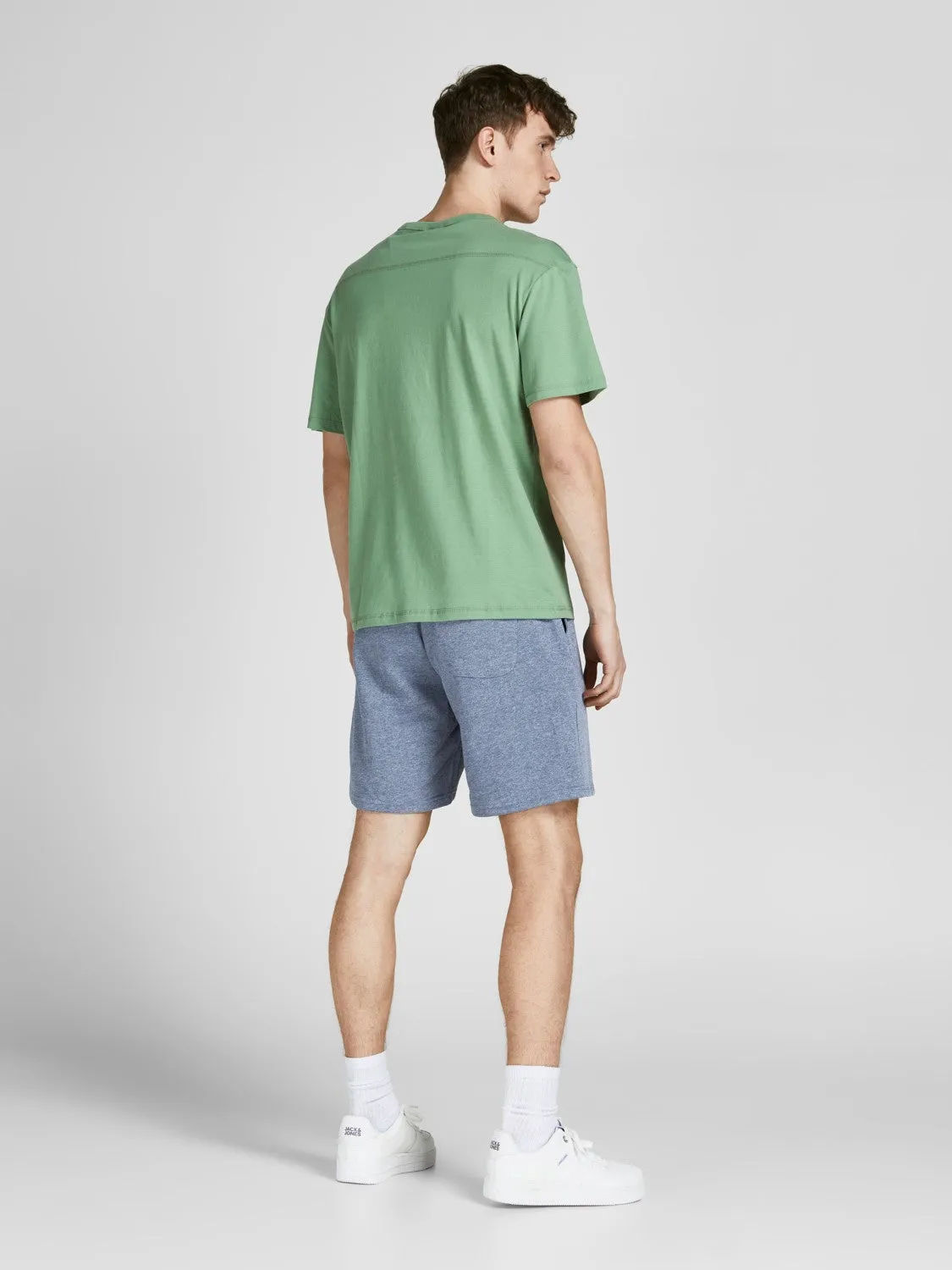 Jack & Jones Mens Sweat Jog Shorts 'Jji Tons'