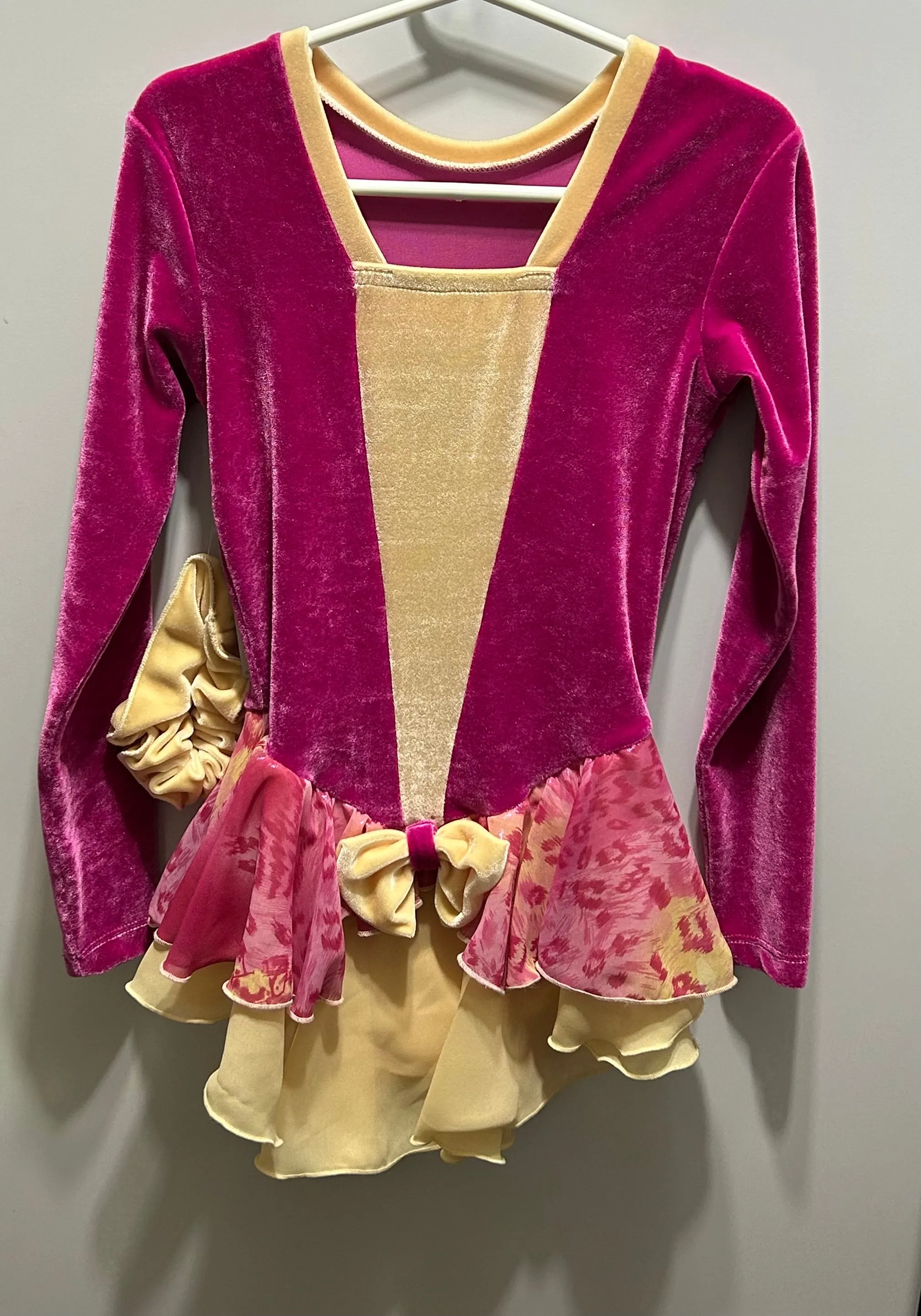 Jerry's 103 Child 6-8 Banana Berry Skate Dress