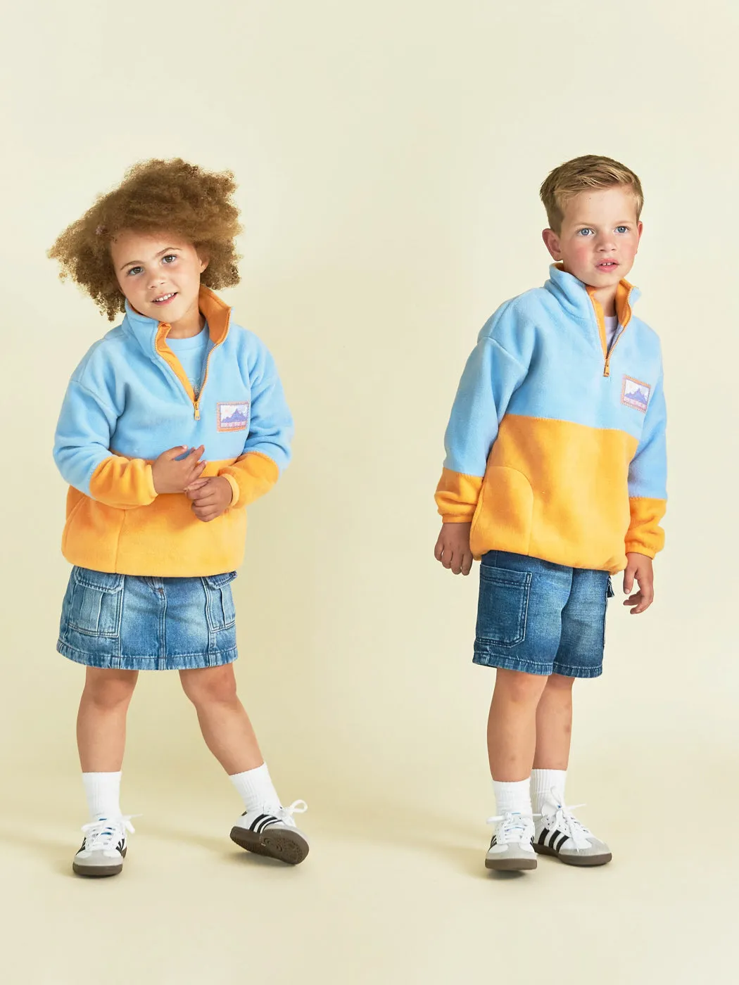 Kids Goldie 1/4 Zip Fleece