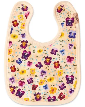 Kip & Co BABY | Pansy Organic Cotton Bib