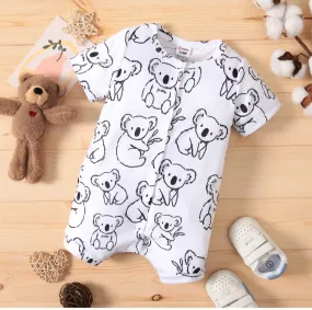 Koala Bear Romper