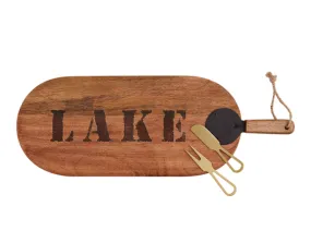 Lake Serving Board Set