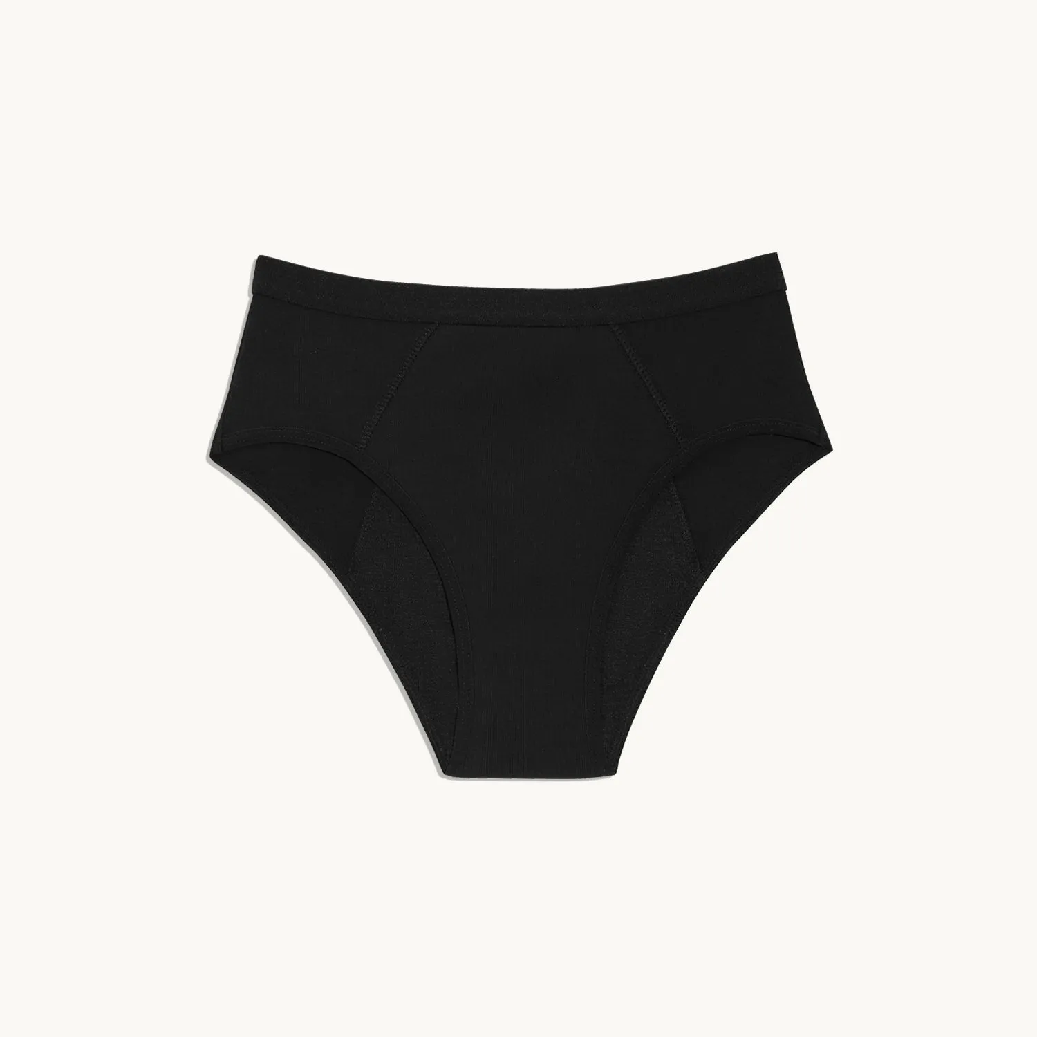 Leakproof Front-to-Back Liner Underwear Bikini