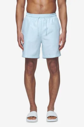 Logo Swim Shorts Baby Blue