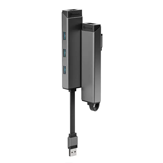 MagForce EXPRESS USB-A 4-in-1 USB Hub with Ethernet