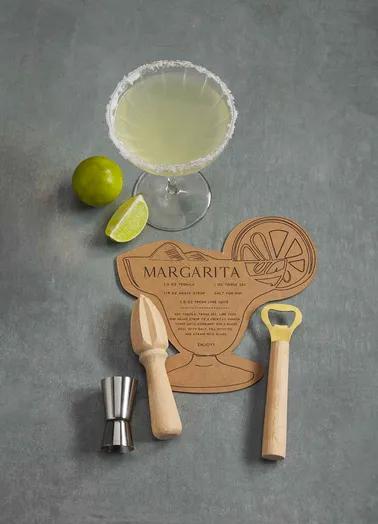 Margarita Cocktail Utensil Set