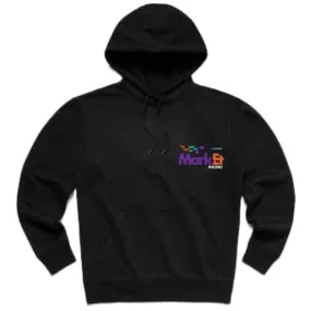 Market Express Racing Pullover Hoodie (Black) 397000509