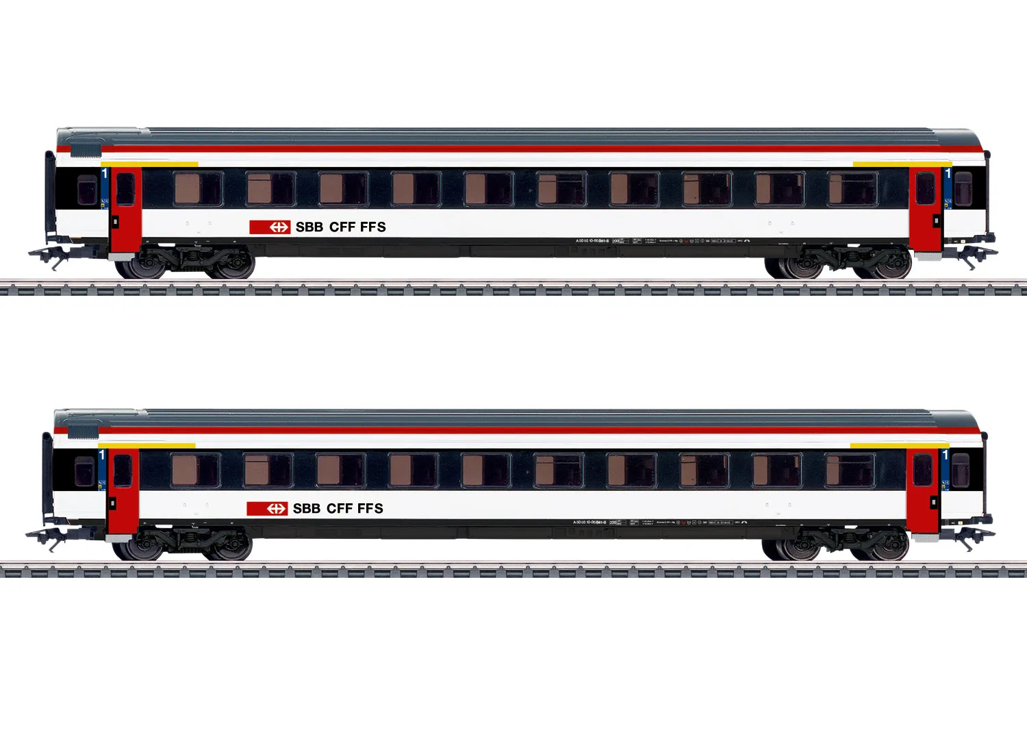 Marklin H0 42154 Mark IV Type A Express Train Passenger Car Set  2023 New Item