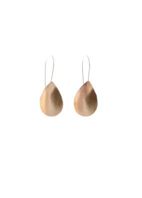 Michelle Gold Teardrop Earrings