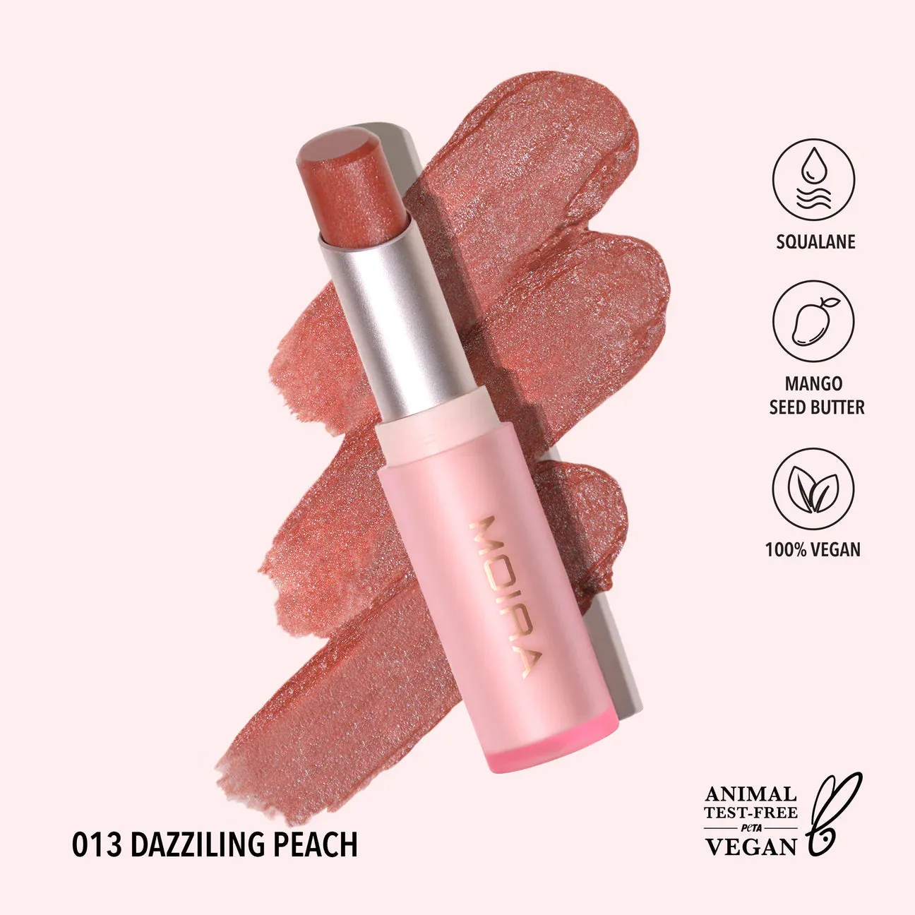 MOIRA Signature Labial Cremoso