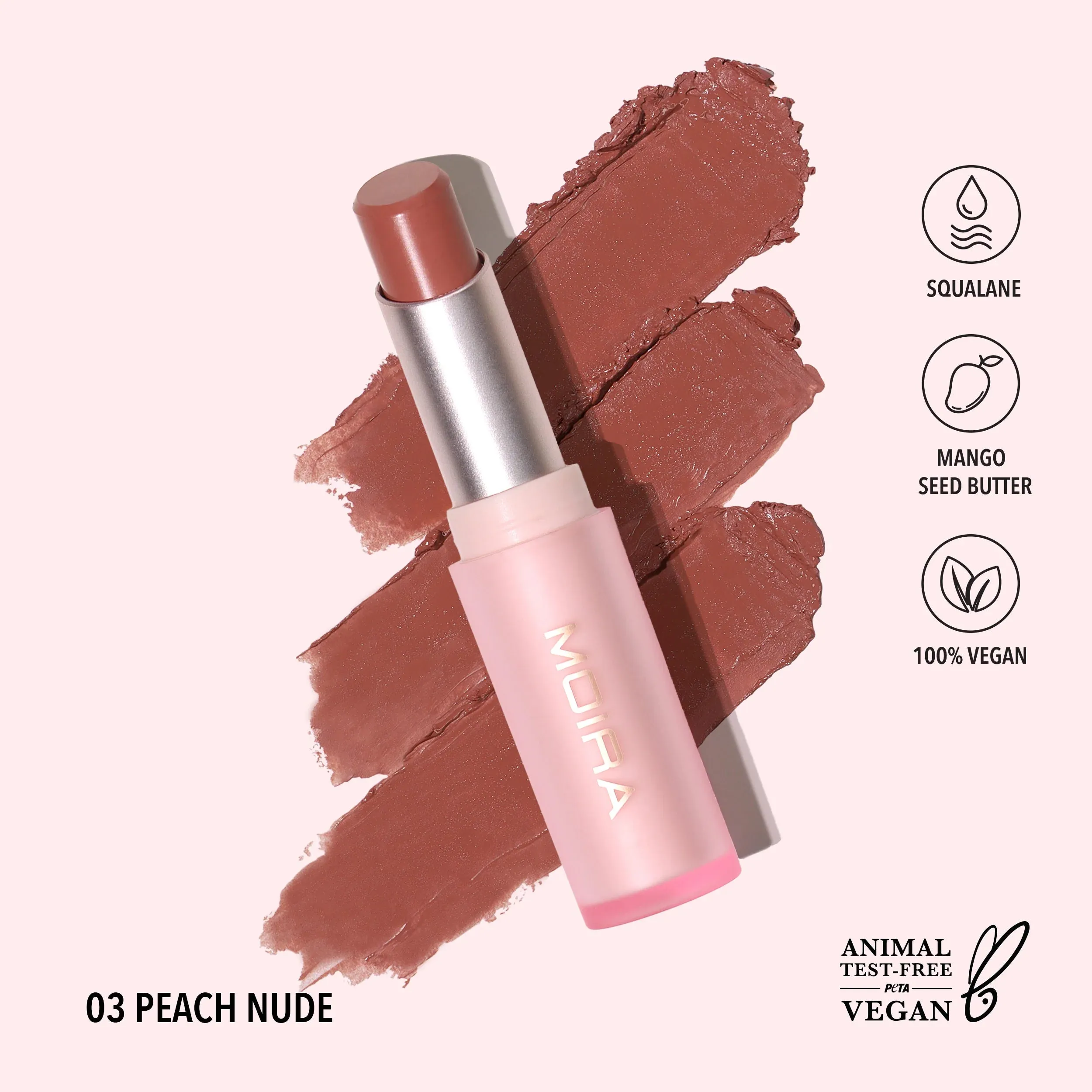 MOIRA Signature Labial Cremoso