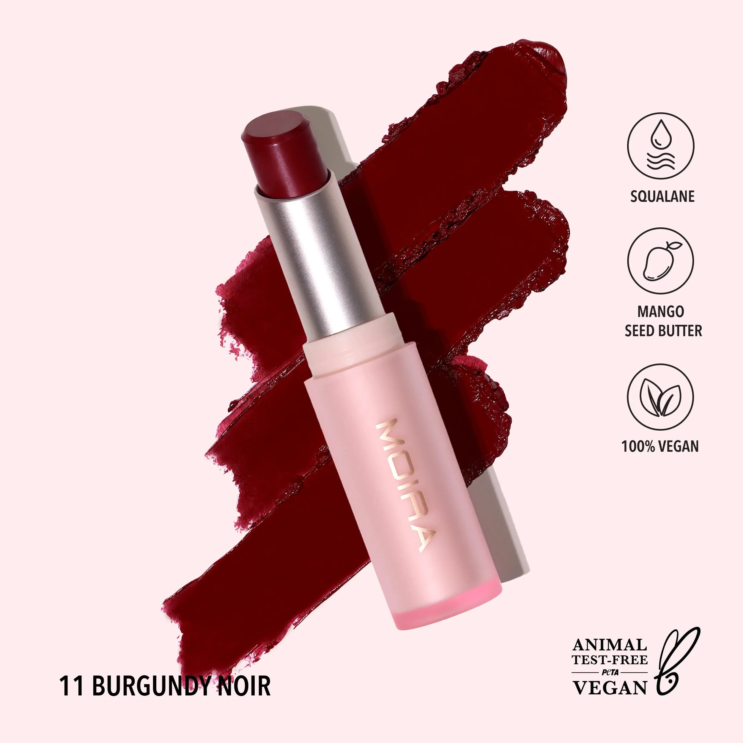 MOIRA Signature Labial Cremoso