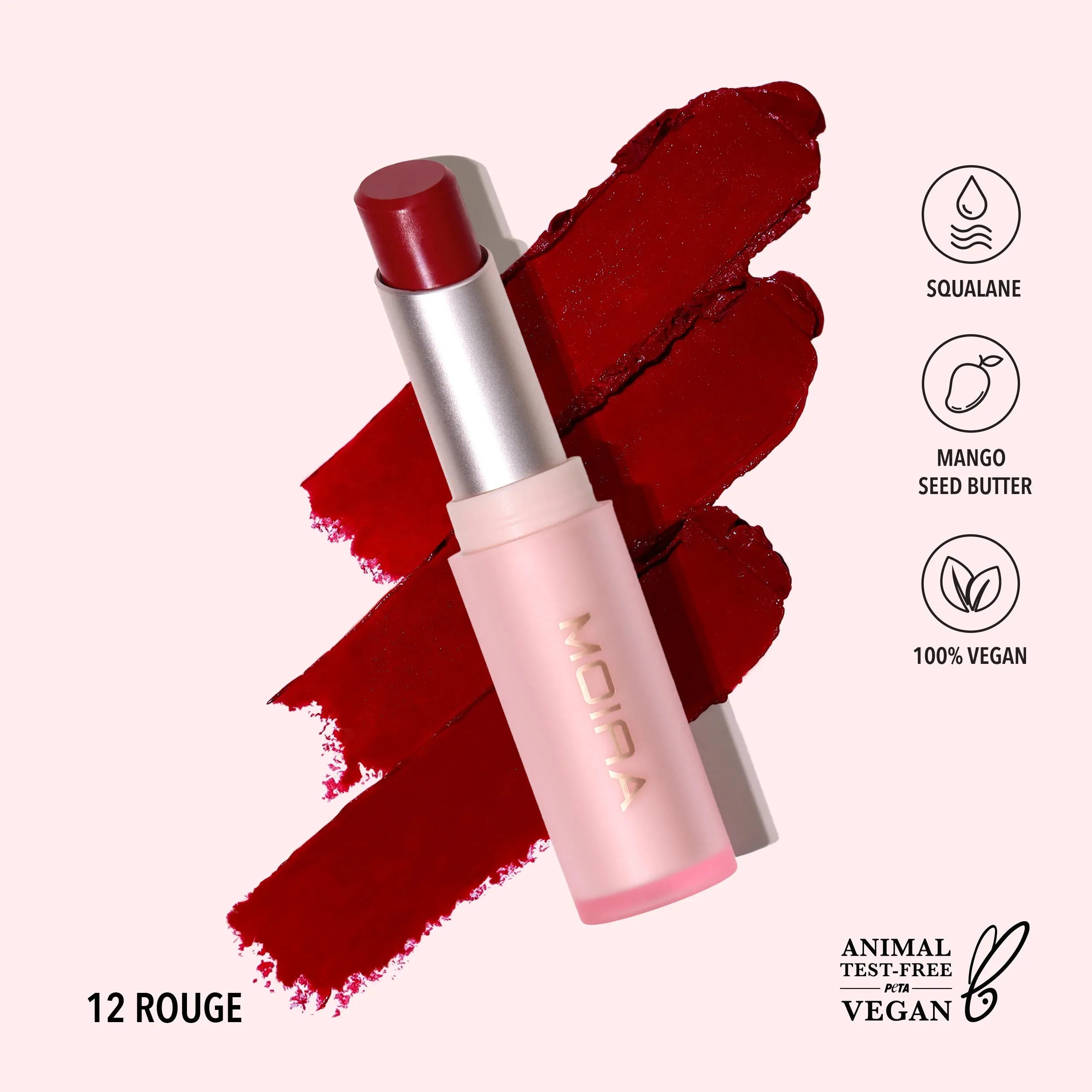 MOIRA Signature Labial Cremoso