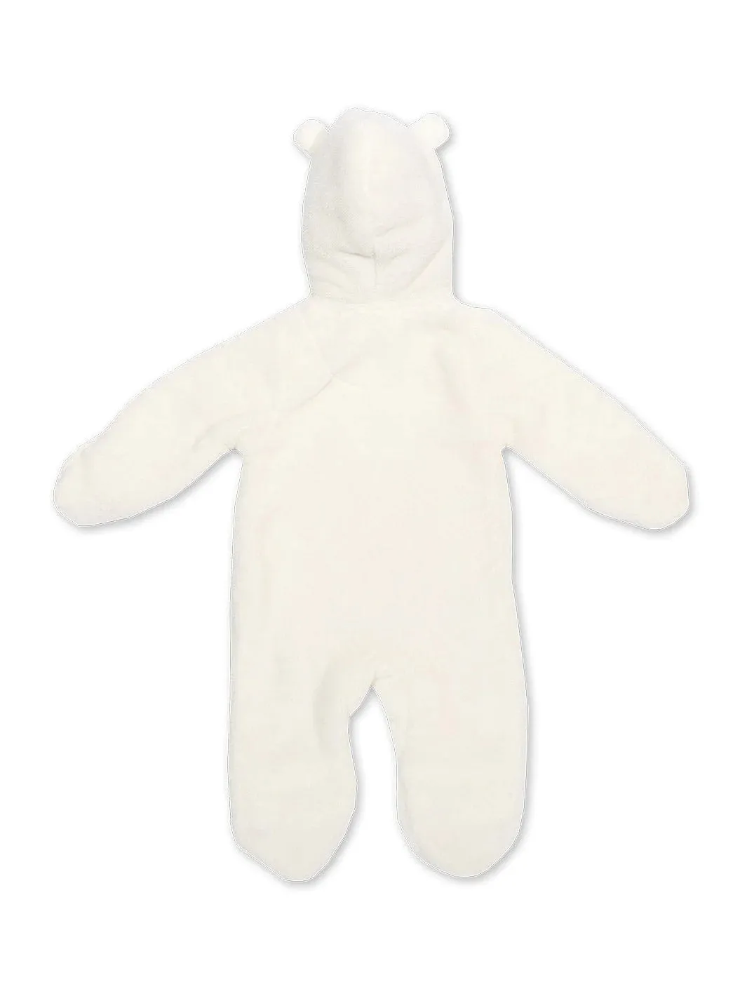 Mr Bear fleece onesie - Kite Organics