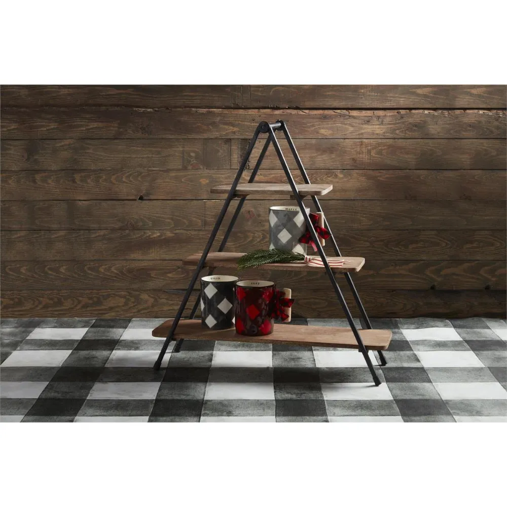 Mud Pie Three-Tier Serving Stand