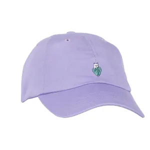 Nermal Leaf Dad Hat (Lavender)