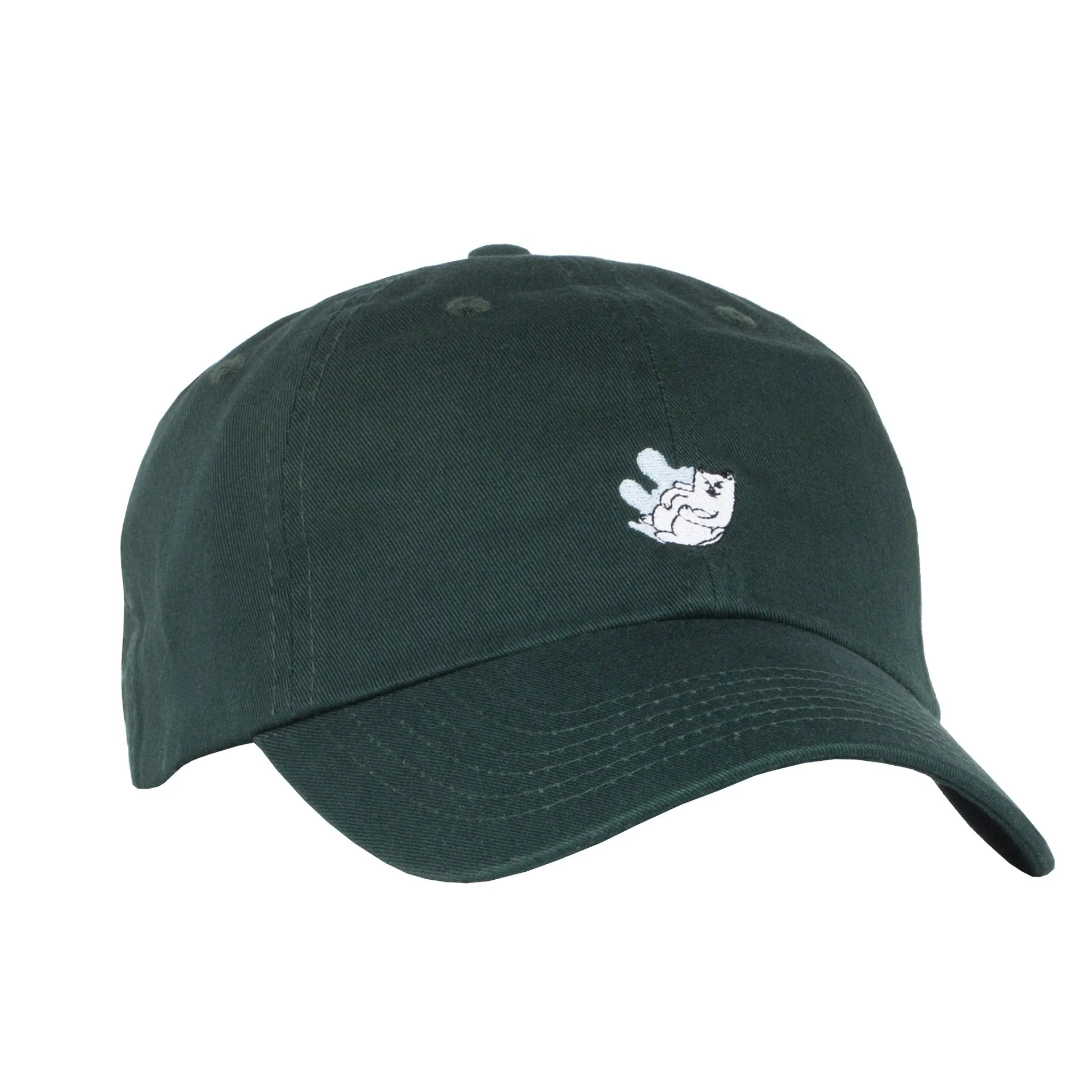 Nermal Splash Dad Hat (Forest)