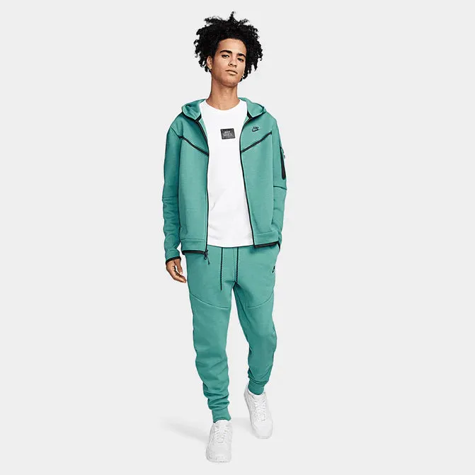 Nike Sportswear Tech Fleece Hoodie & Joggers Set Mineral Teal/Black