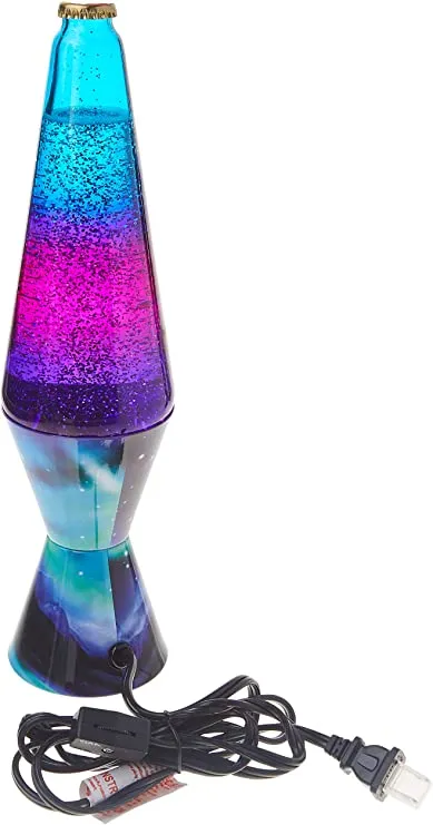 Northern Lights Lava Lamp 14.5