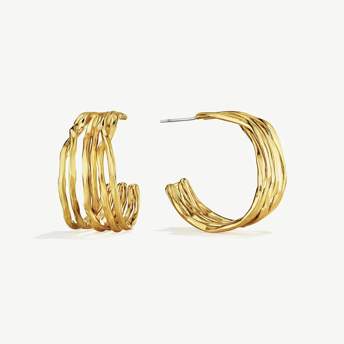 Nyundo Hoop Earrings