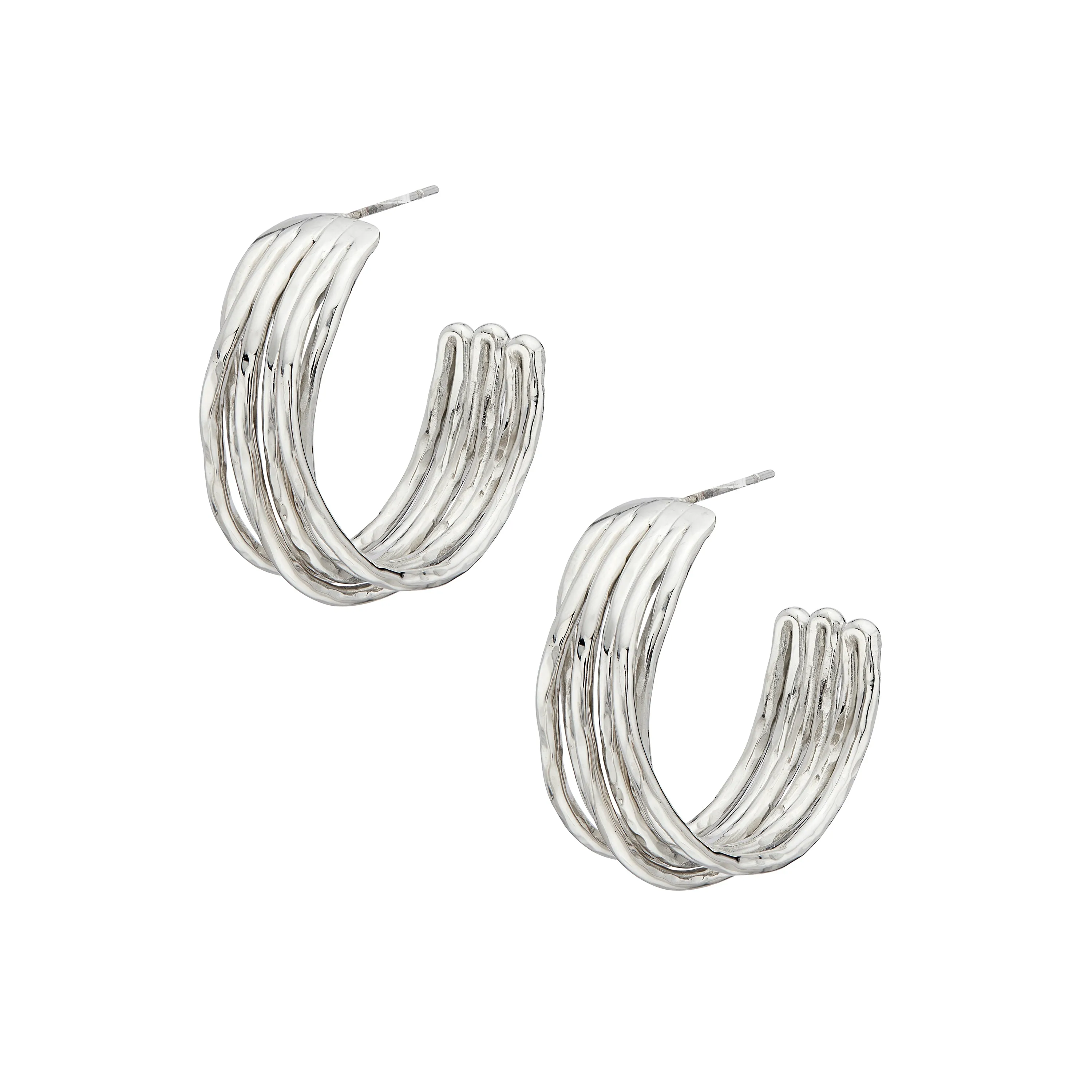 Nyundo Hoop Earrings