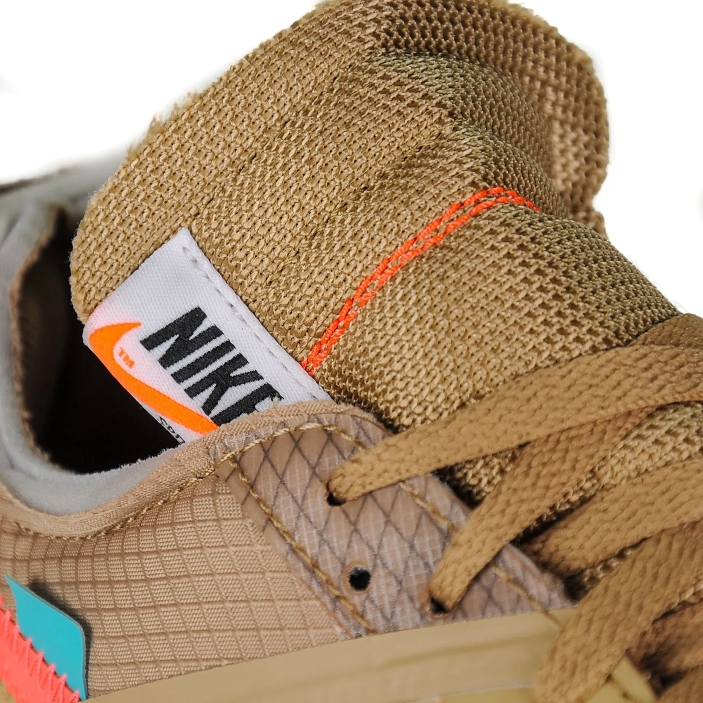 OFF-WHITE X NIKE AIR MAX 90 DESERT ORE 2019