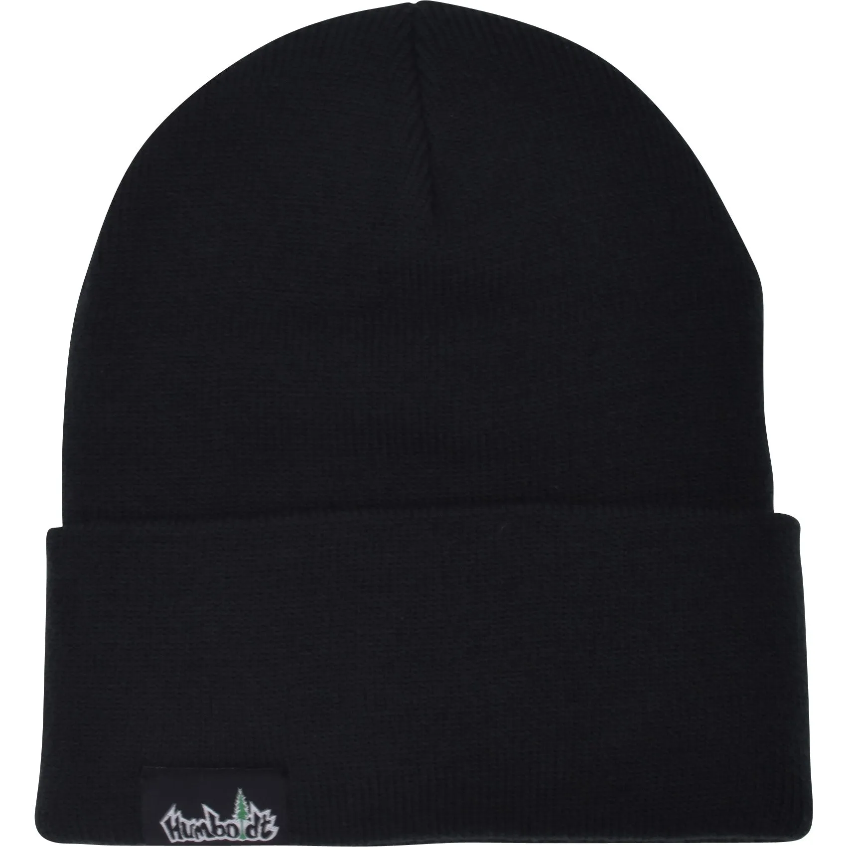 Old English Foldup Beanie BLK-ROY