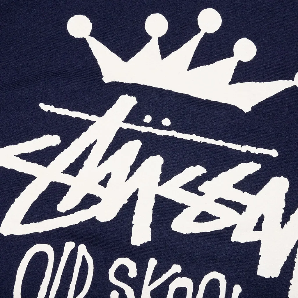 Old Skool 22 Tee - Navy