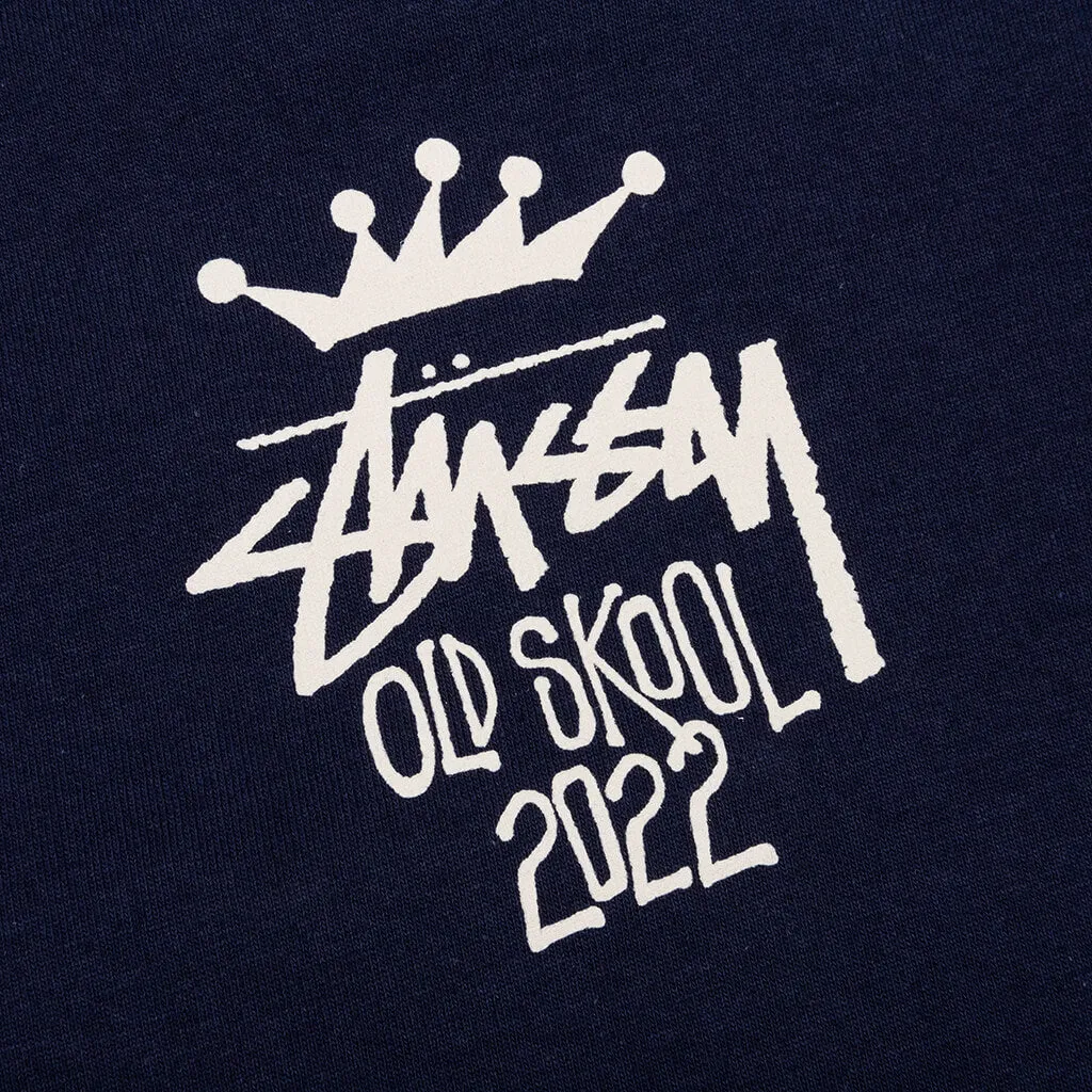 Old Skool 22 Tee - Navy