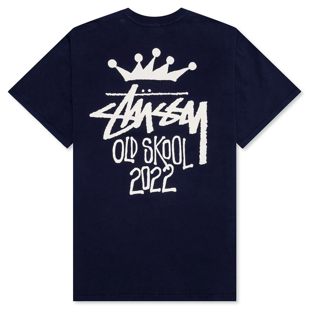 Old Skool 22 Tee - Navy