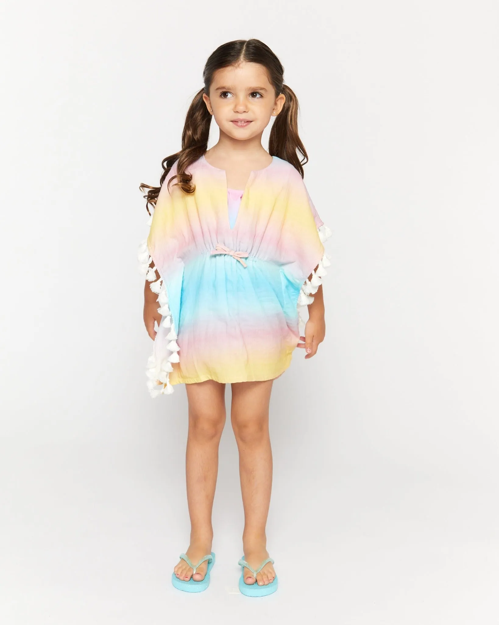 Ombre Tassel Cover-Up (Size 2 - 6X)