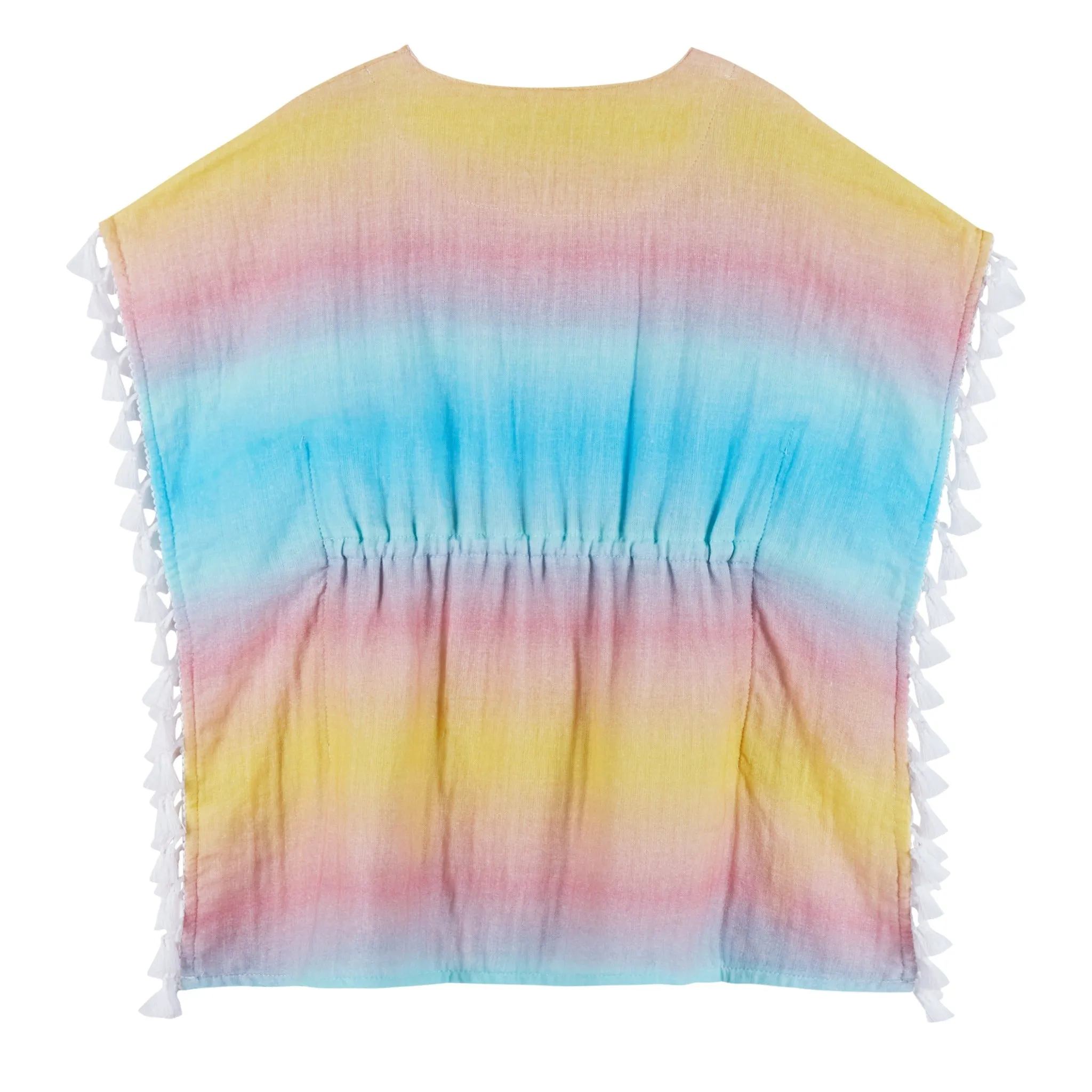 Ombre Tassel Cover-Up (Size 7 - 16 Years)