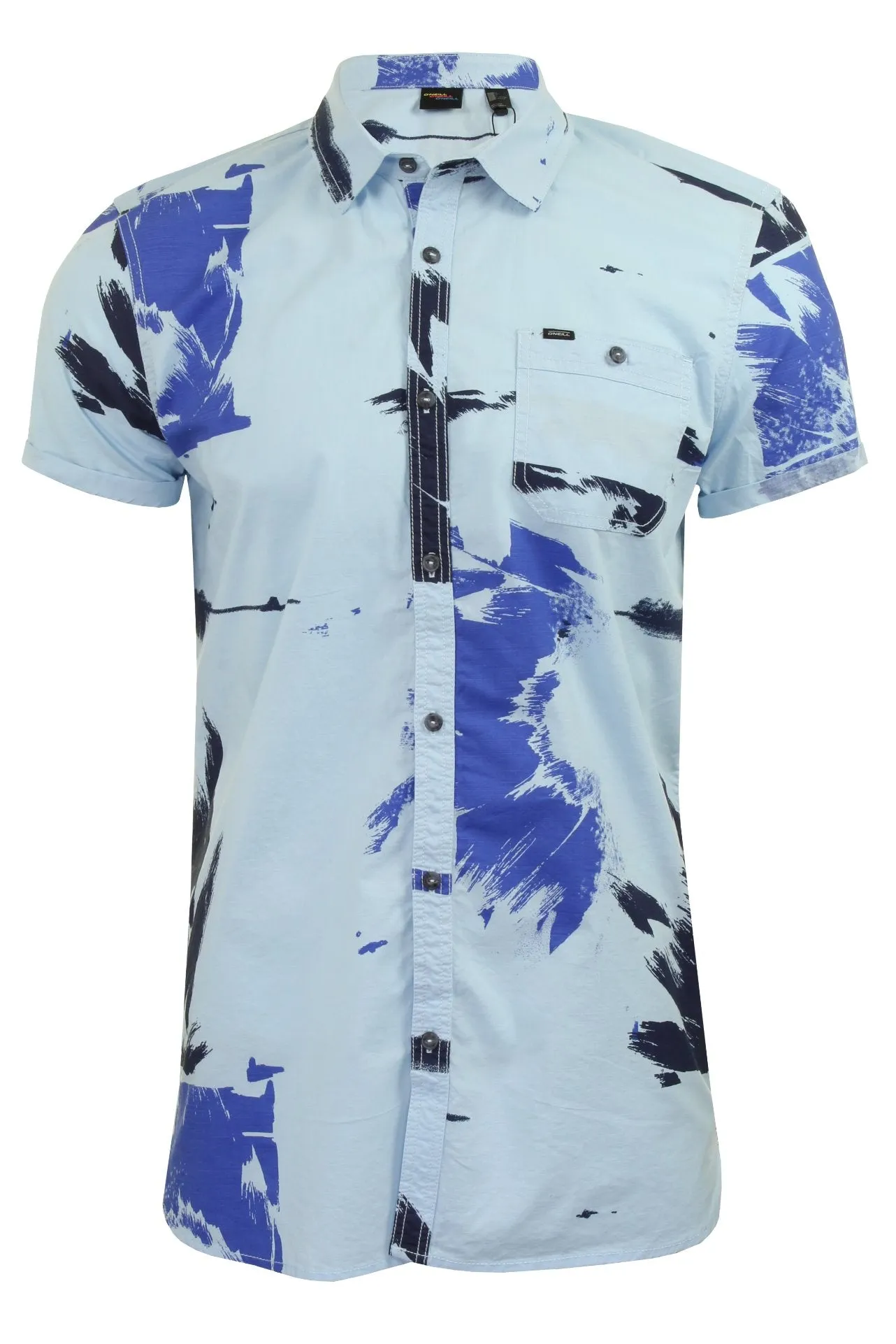 O'Neill Mens Hawaiian Floral Shirt