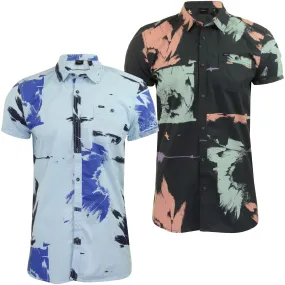 O'Neill Mens Hawaiian Floral Shirt