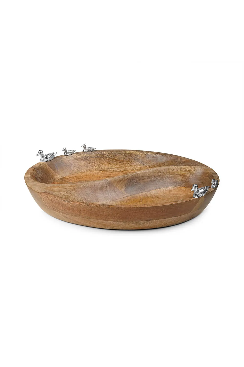 Oval Mango Wood Serving Dish