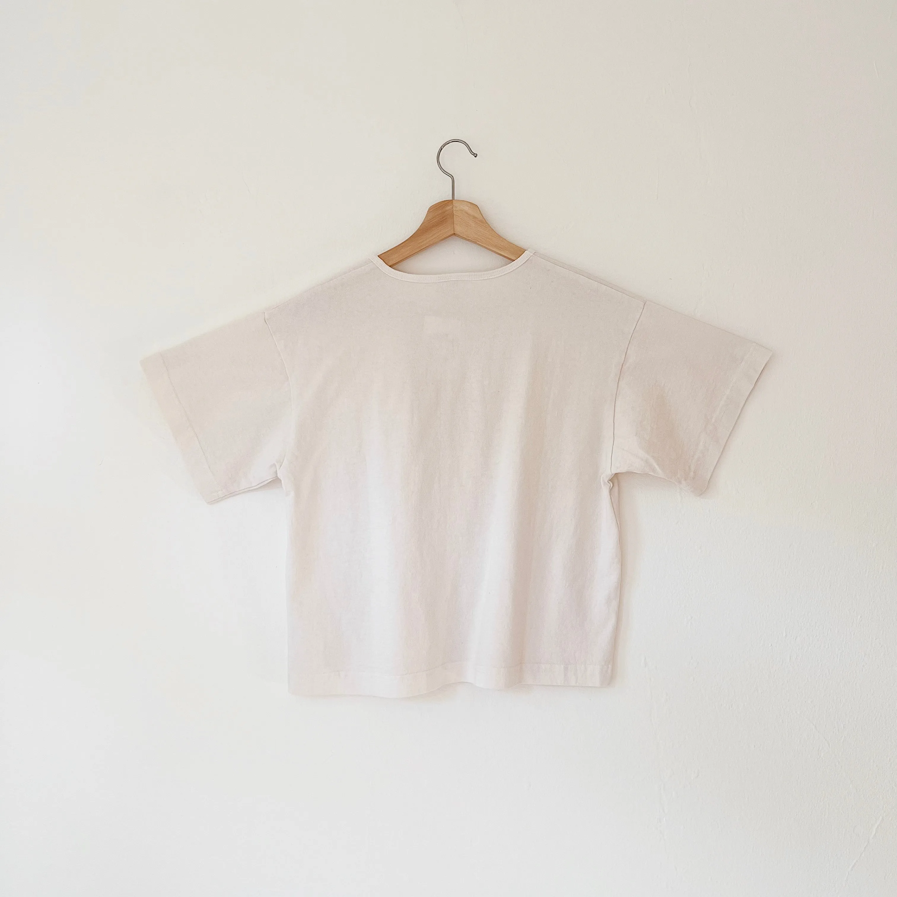 Pacific Cotton | Crop Crew in Cream