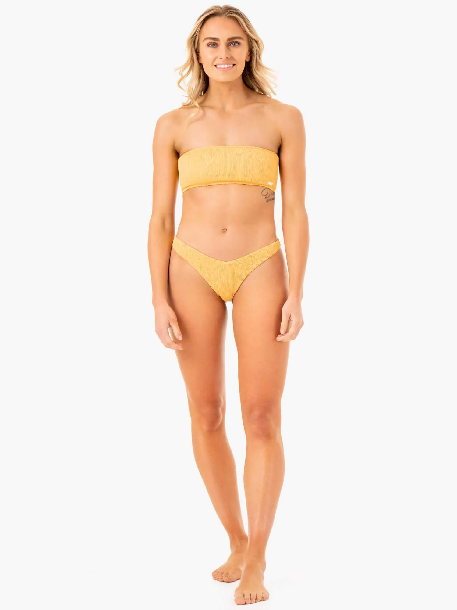 Paradise Bandeau Bikini Top - Mango