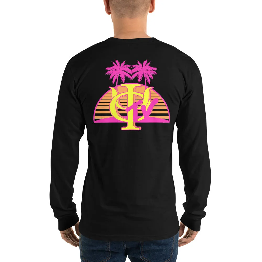 Phi Psi MTV Long sleeve t-shirt