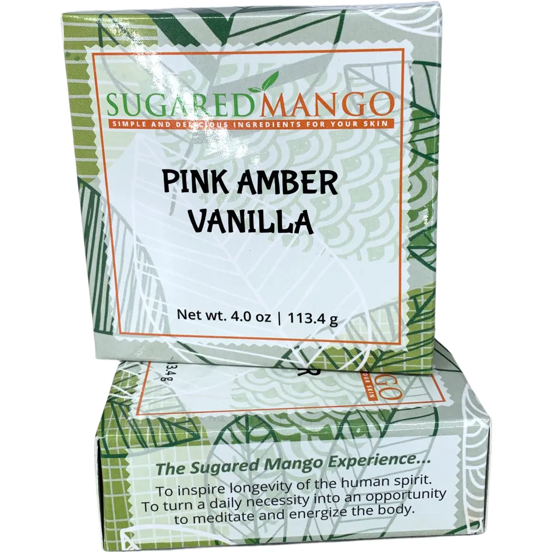 Pink Amber Soap