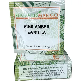 Pink Amber Soap