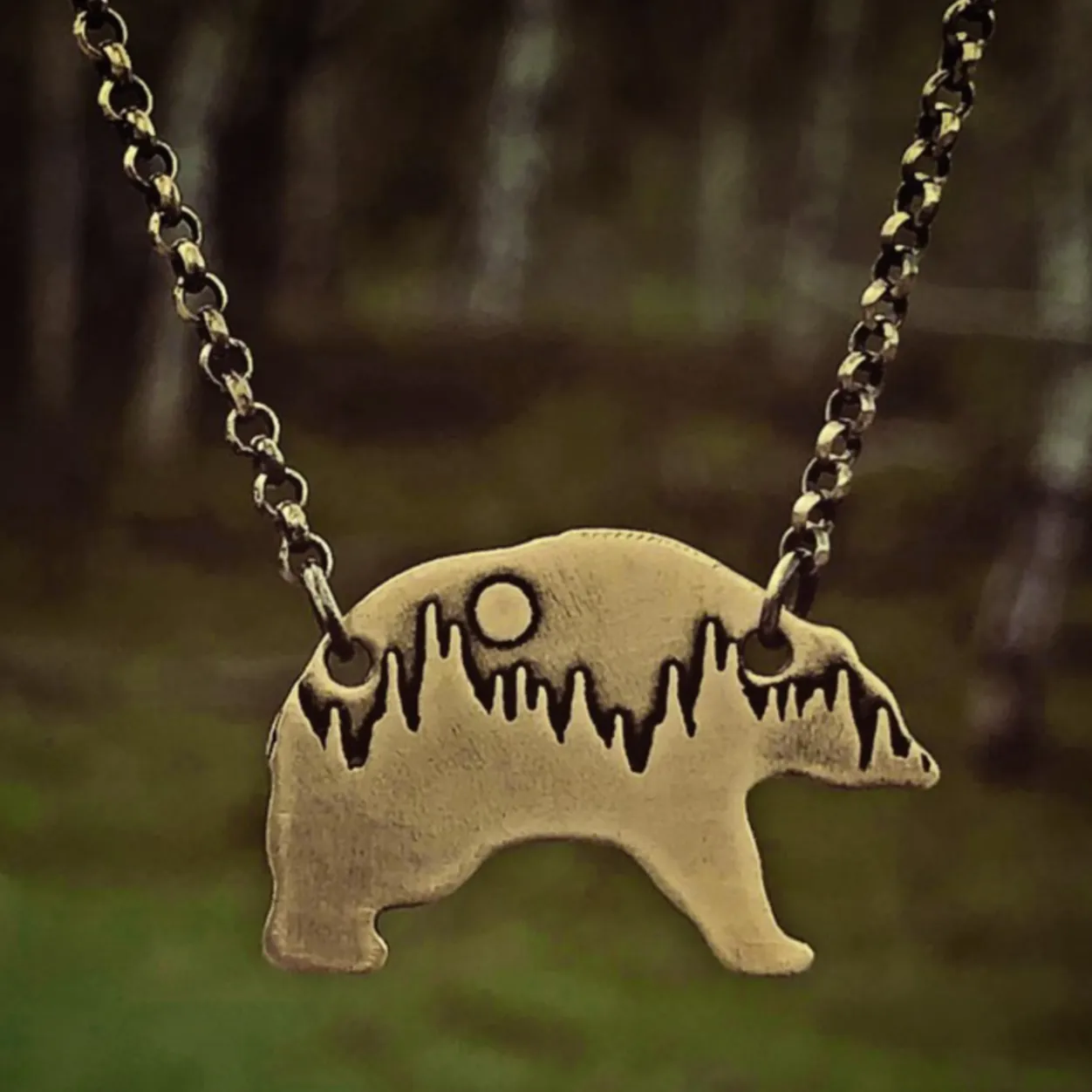 Poya Bear Necklace