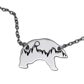 Poya Bear Necklace