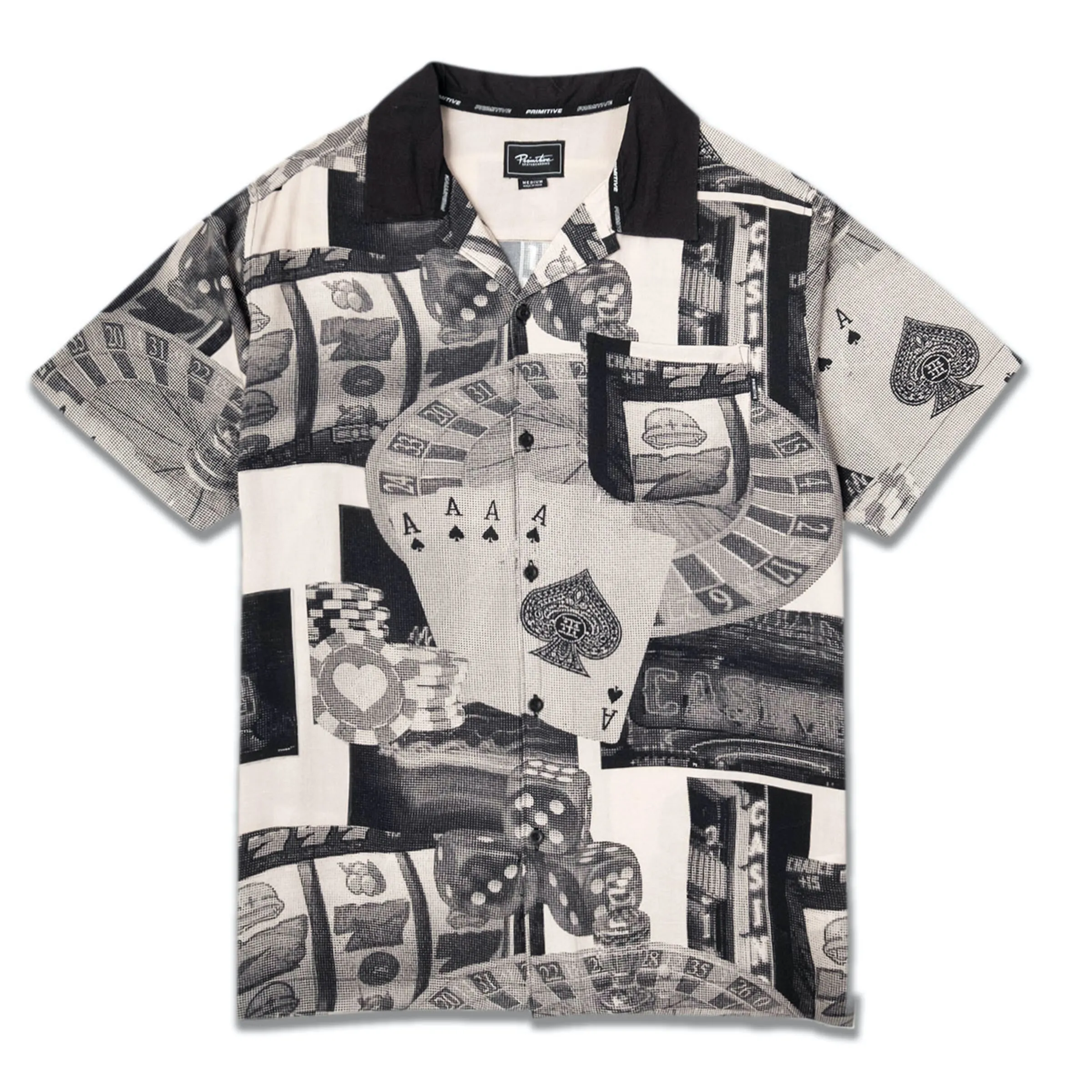 Primitive Chance S/S Woven Shirt