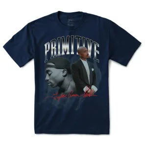 Primitive Legend Tee in Navy