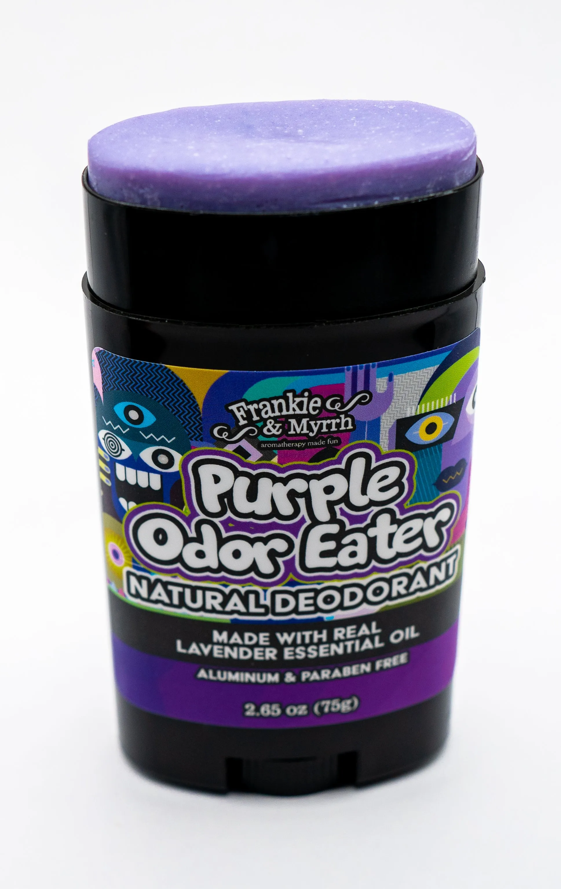 Purple Odor Eater | Natural Deodorant | Lavender