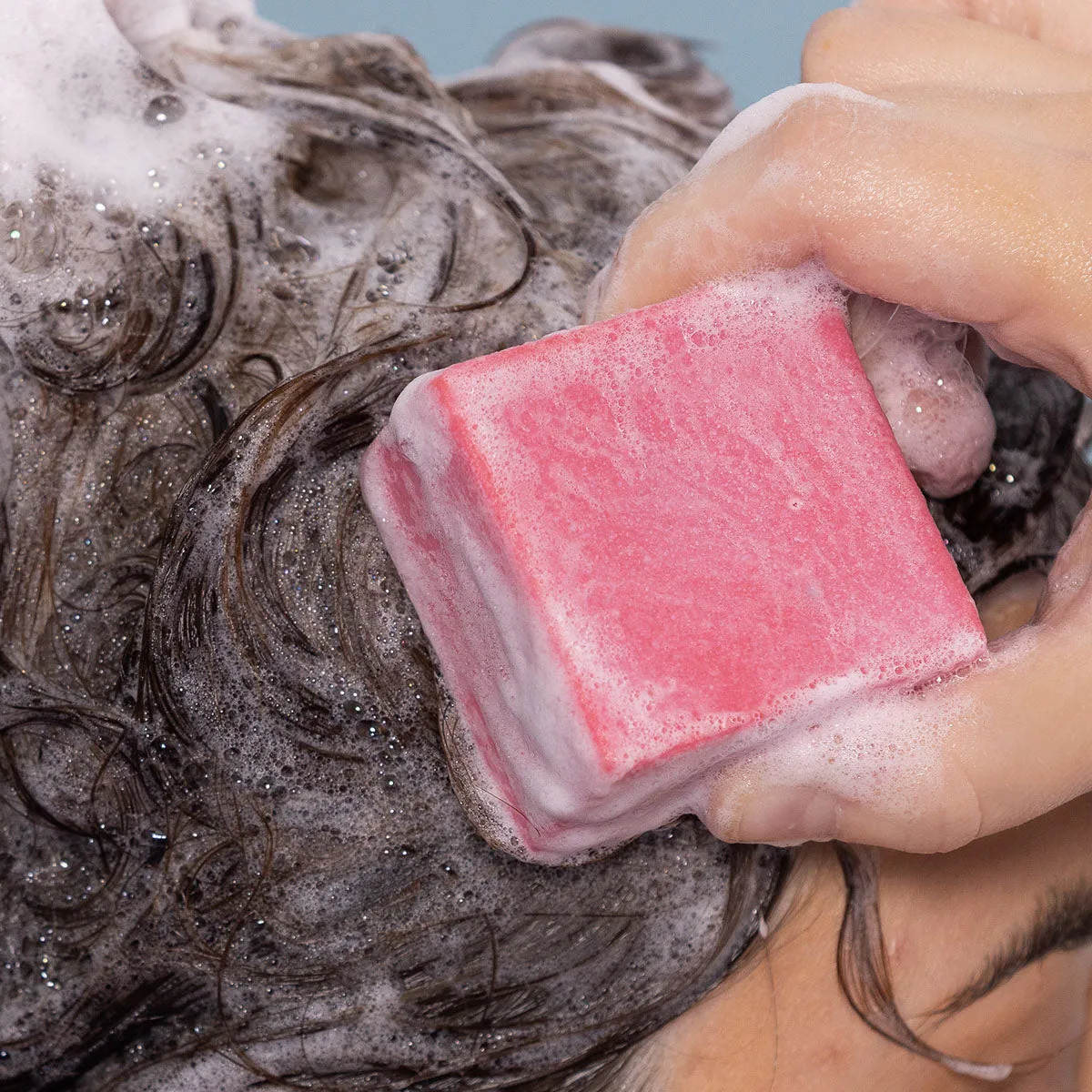 Restoring Shampoo Bar for Dry, Damaged Hair: Sorbet