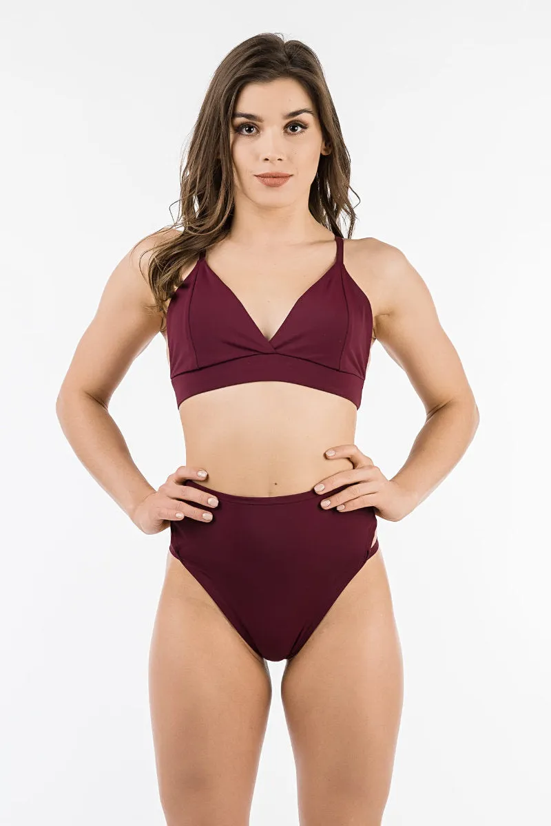 REV ACTIV Nasty Shorts - Burgundy